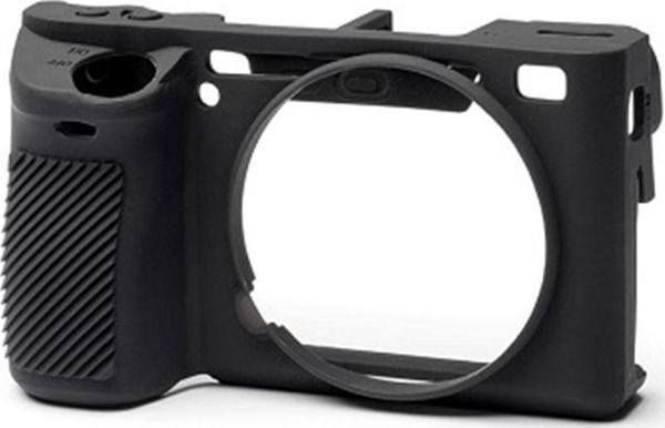 Easycover Sony A6500 Uyumlu Siyah Silikon Kılıf Ecsa6500B - Image 1