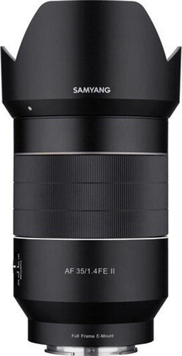 Samyang Af 35Mm F/1.4 Fe Iı Lens (Sony E) - Image 1