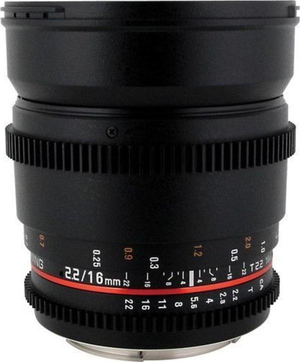 Samyang Vdslr 16Mm T2.2 Ed As Umc Cs Sony E Uyumlu Lens - Image 1