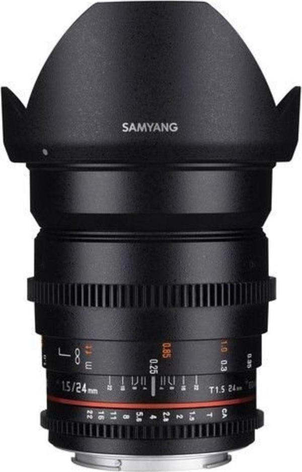 Samyang Vdslr 24Mm T1.5 Ed As If Umc Nikon Uyumlu Lens - Image 1