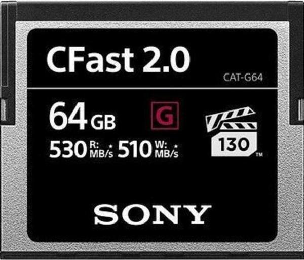 Sony Ggt 64Gb Cfast 2.0 Cat G 64 Hafıza Kartı - Image 1