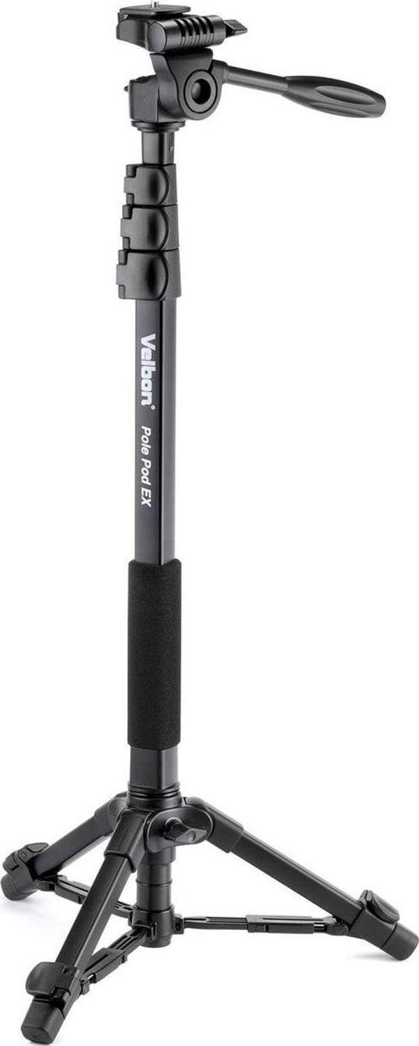 Velbon Pole Pod Ex Tripod - Image 1