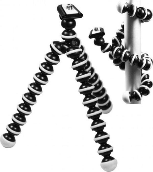 Weifeng Mini Gorillapod Flexible Tripod Siyah - Image 1