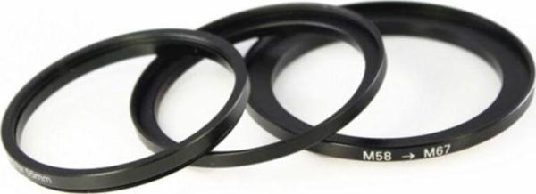 Emolux 58-62Mm Step Rıng ( Çevirici Ringler ) - Image 1