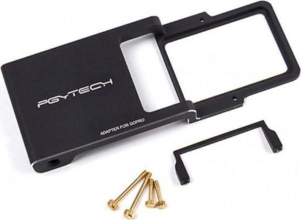 Pgytech Aksiyon Kamera Gımbal Adaptörü Siyah - Image 1