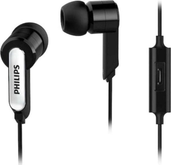 Philips She1405Bk Mikrofonlu Kulaklık - Image 1