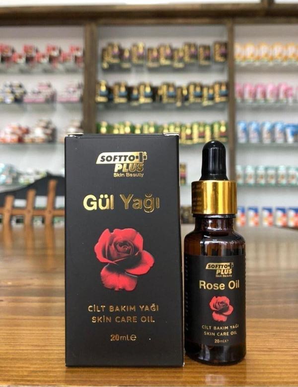 Softto Plus Gül Yağı 20 Ml - Image 1