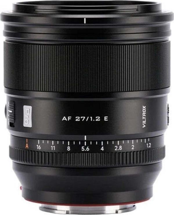 Viltrox Af 27Mm F/1.2 Lens (Sony E-Mount Uyumlu) - Image 1
