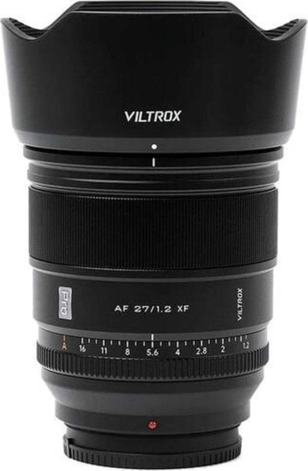 Viltrox Af 27Mm F/1.2 Xf Pro Lens (Fujifilm X-Mount Uyumlu) - Image 1