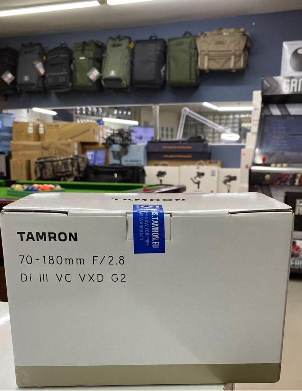 Tamron 70.180 Mm F2.8 Di Iıı Vc Vxd G2 - Image 1