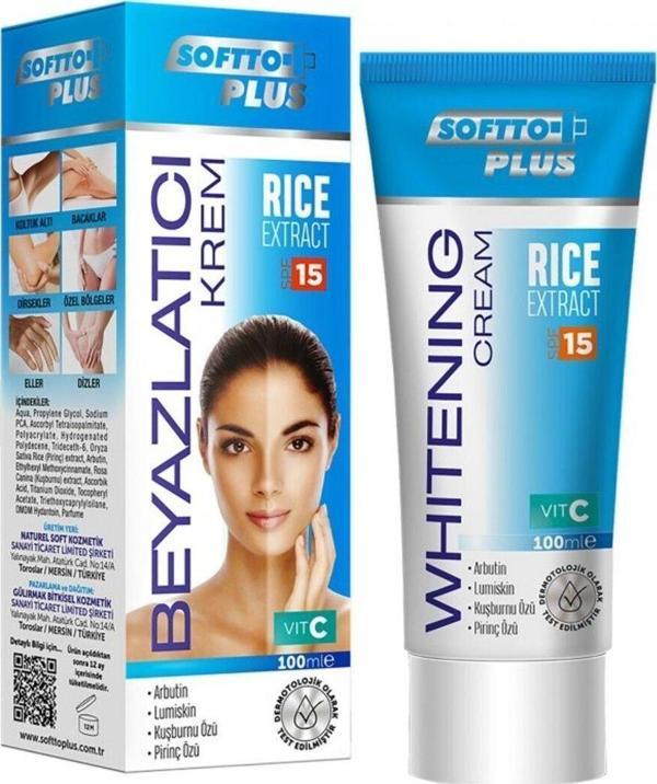 Softto Plus Cilt Kremi Whıtenıng Cream - Image 1