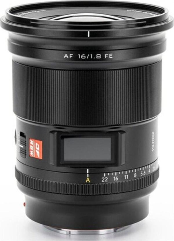 Viltrox Vıltrox Af 16Mm F1.8 Af Fe Lens For Sony Full Frame - Image 1