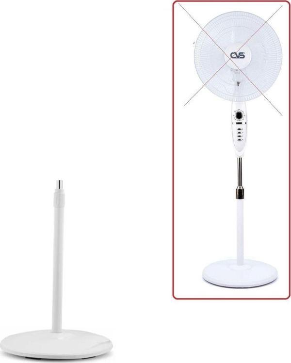 Depolife Raks Rubenis Skytech Dijitsu Ayaklı Vantilatör Ayağı Ayak-Üniversal - Image 1