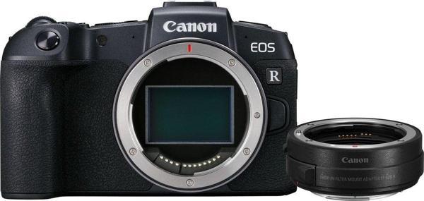 Canon Eos Rp Body Fotoğraf Makinesi + Ef-Eos R Adaptör ( Eurasia li) - Image 1