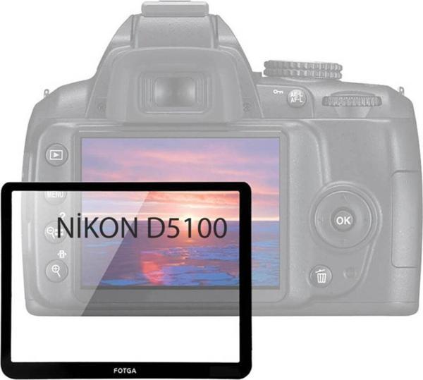 Fotga Nikon D5100 Uyumlu Lcd Ekran Koruyucu - Image 1
