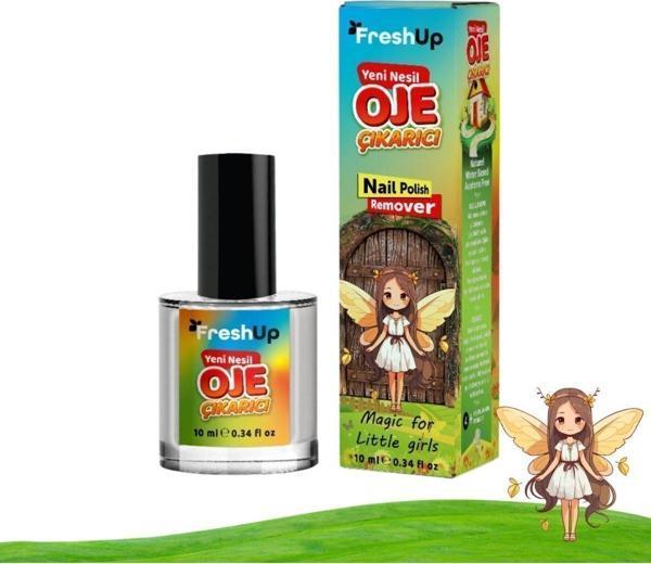 Fresh-Up Yeni Nesil Doğal Çocuk Oje Çıkarıcı, Mango Kokulu, 10 Ml - Image 1