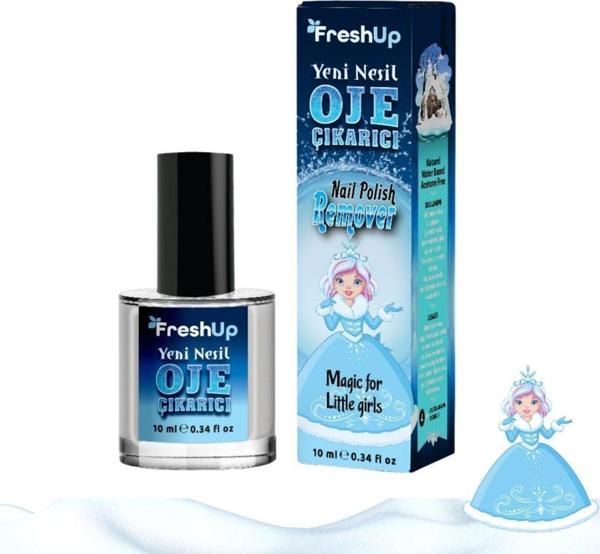 Fresh-Up Yeni Nesil Doğal Çocuk Oje Çıkarıcı, Naturel, Kokusuz , 10 Ml - Image 1