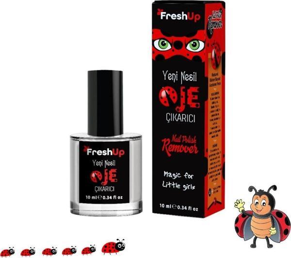 Fresh-Up Yeni Nesil Doğal Çocuk Oje Çıkarıcı, Portakal Kokulu, 10 Ml - Image 1