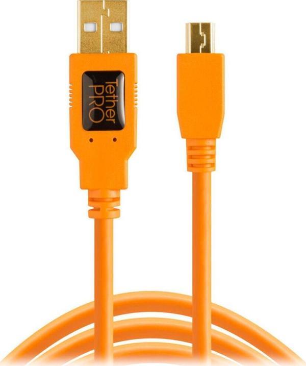 Tether Tools Tetherpro Usb 2.0 To Mini-B 5-Pin 4.6 M Bağlantı Kablosu - Image 1