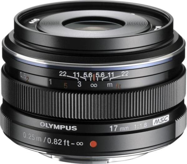 Olympus M.Zuiko Ed 17Mm 1:1.8 Msc (Siyah) - Image 1