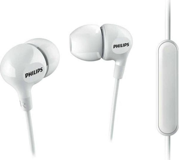Philips She3555Wt/00 Beyaz Kulakıcı Mıkrofonlu Kulaklık - Image 1