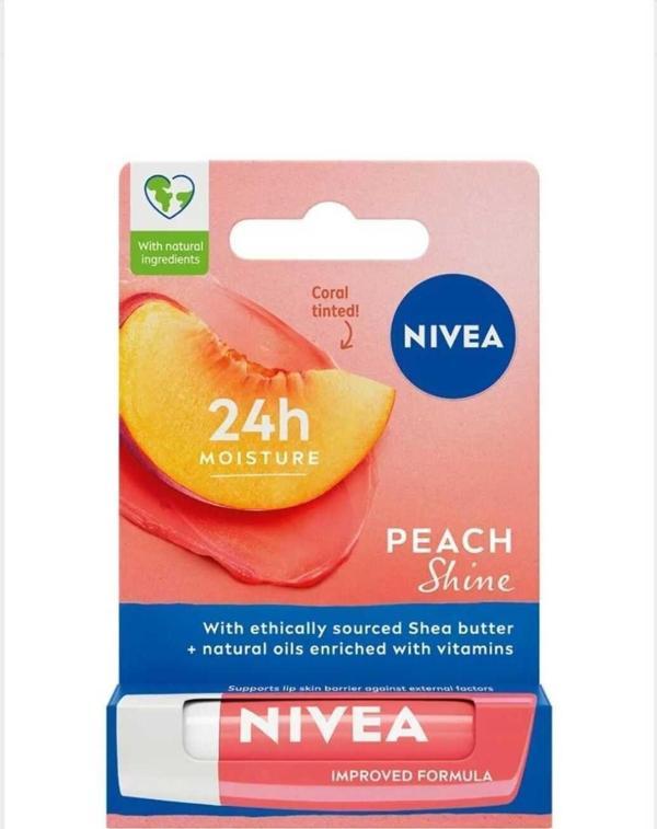 Nck Nivee Dudak Bakım Kremi Cherry Shine - Image 1