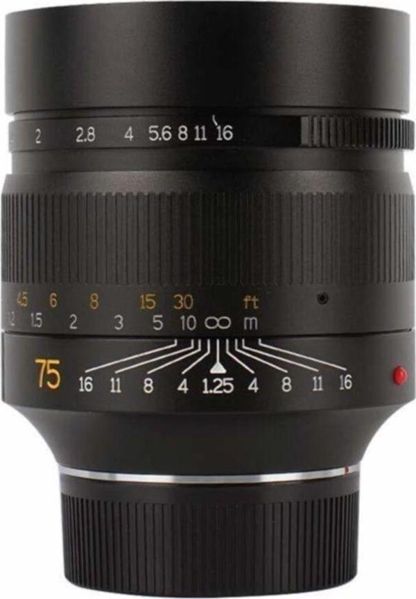 7Artisans 75Mm F1.25 Full-Frame Leica (M-Mount) - Image 1