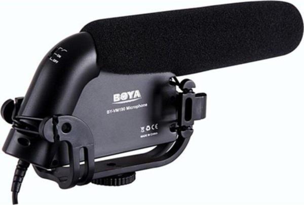 Pdx Boya By-Vm190 Dslr Fotoğraf Makinesi Için Condenser Mikrofon - Image 1