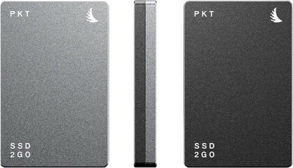Angelbird Ssd2Go 1Tb Pkt Mk2 Harici Ssd (Grafit Gri) - Image 1