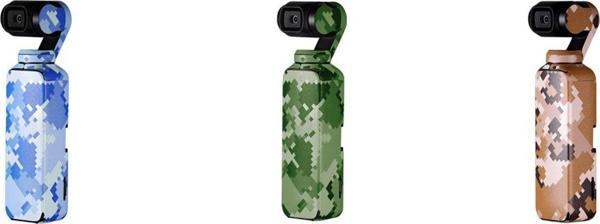 Pgytech Djı Osmo Pocket Için Sticker Set (Camouflage Set) - Image 1