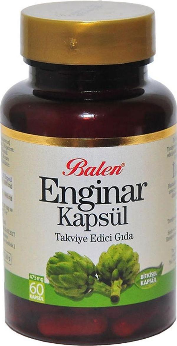 Lokman Avm Balen Enginar 60 Kapsül - Image 1