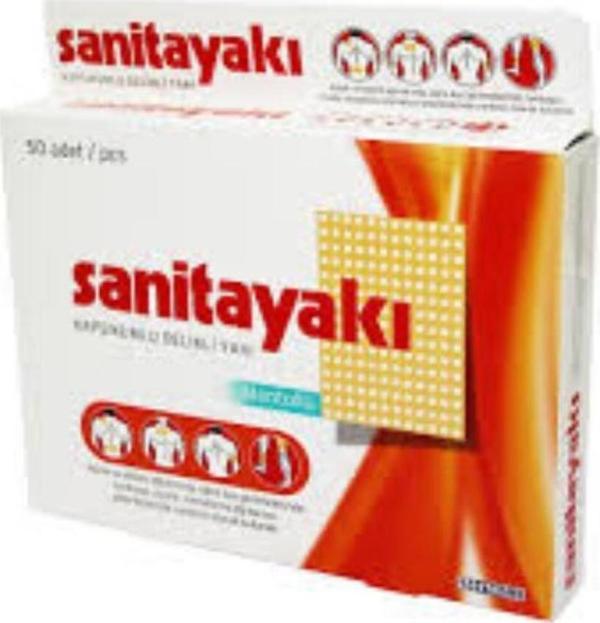 Sanita Kapsikumlu Yakı Mentollü - 1 Adet - Image 1