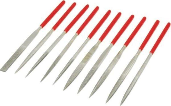 Gfb 10 Parça Elmas Eğe Seti 140 Mm - Image 1