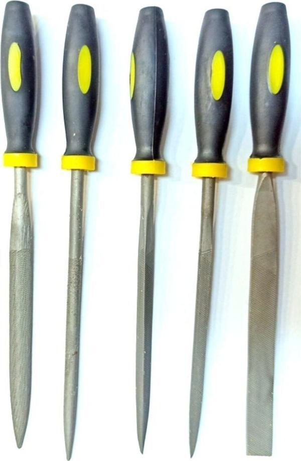 Paltava Ctn 5 Adet Metal Ahşap 180 Mm Eğe Seti - Image 1