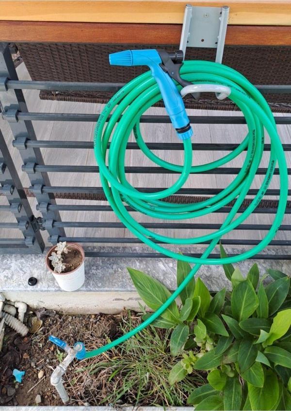 Depolife Bahçe Sulama Hortum Seti Sarma Aparatı Tabanca Fıskiye Yağmurlama Başlık Bağlatı Kaplin Seti - Image 1