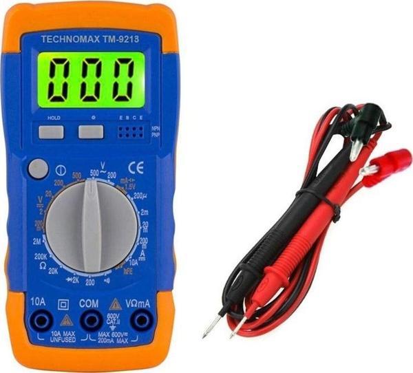 Technomax Ölçü Aleti Dijital Buzzerlı A 830L - Image 1