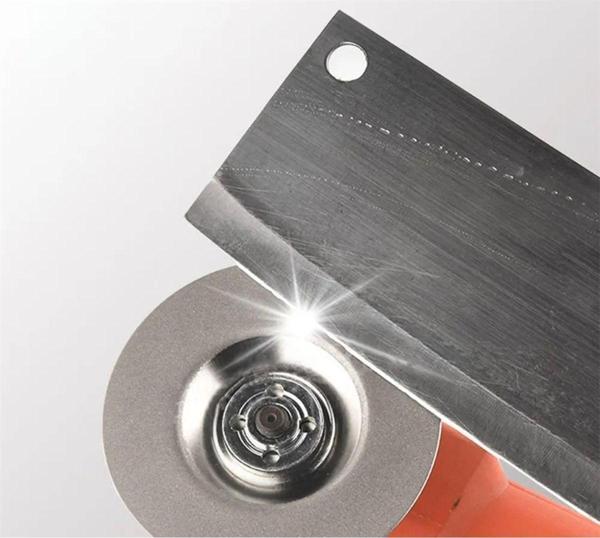 Depolife 100Mm Elmaslı Bileme Diski Bıçak Satır Makas Bileme Diski Hassas Metal Mermer Cam Zımparalama - Image 1