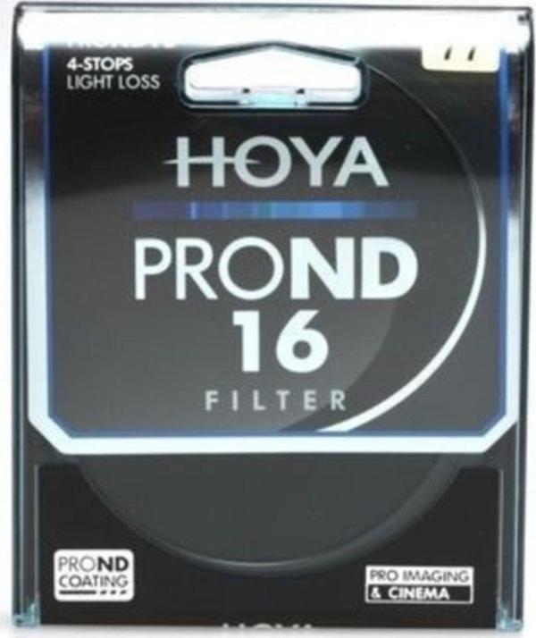 Hoya 82Mm Pro Nd 16 Filtre 4 Stop - Image 1