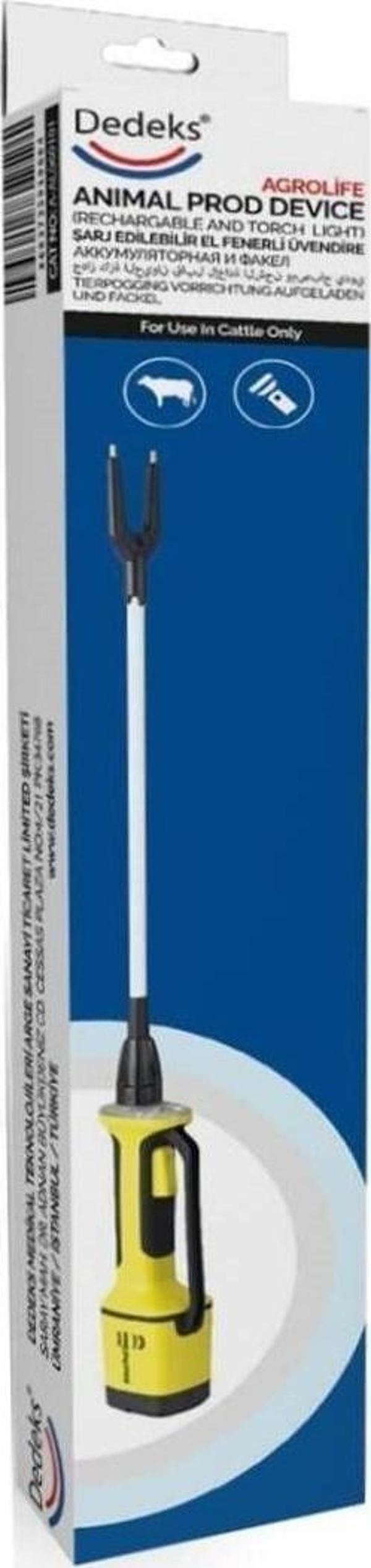 Dedeks Şarjlı Üvendire - Image 1