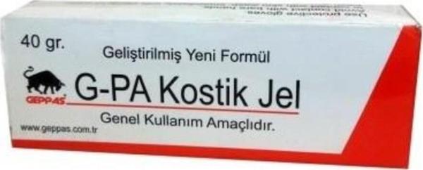 Gpa G-Pa Boynuz Köreltme Jeli 40 Gr 10'Lu - Image 1