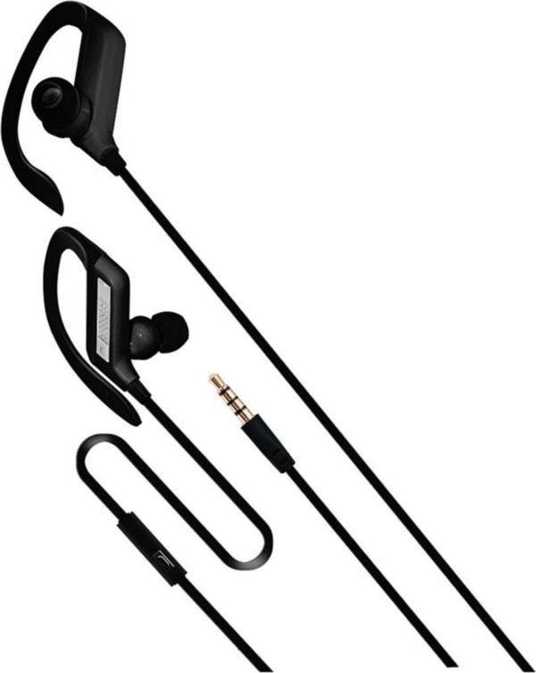 Trax Coby Cve-405-Blk Intense Mikrofonlu Kulakiçi Kulaklık - Image 1