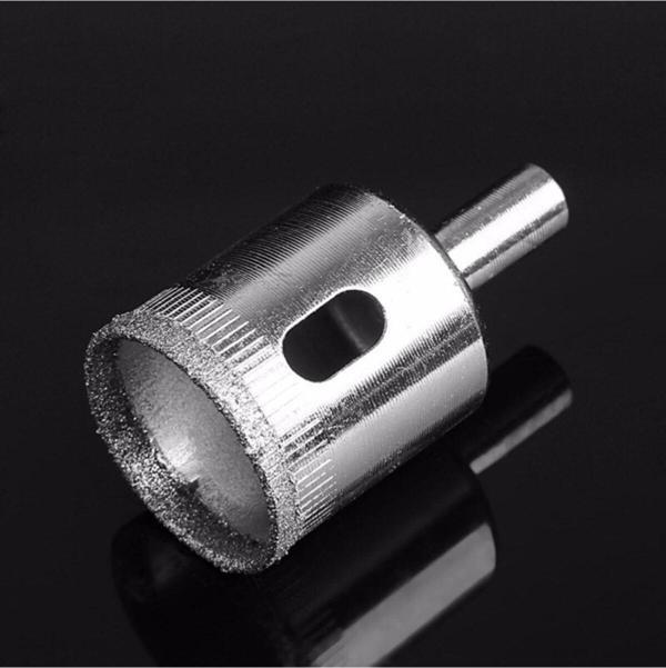 Depolife Cam Fayans Mermer Granit Delme Pancı Boru Tipi Elmas Karot Uç 35 Mm - Image 1