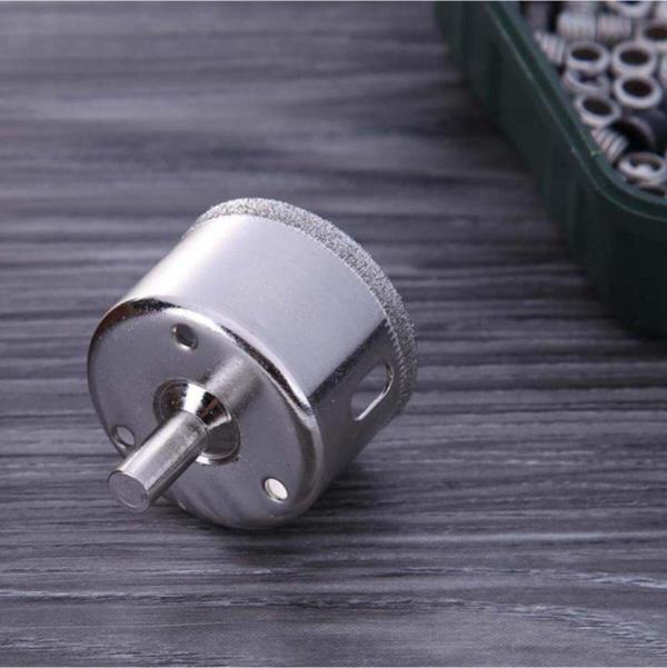 Depolife Cam Fayans Mermer Granit Delme Pancı Boru Tipi Elmas Karot Uç 40 Mm - Image 1