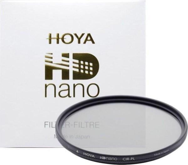Hoya Hd Nano Cır. Polarize Filtre 55 Mm - Image 1