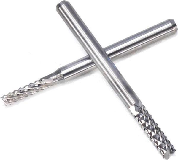 Depolife Carbide Yönlendirici 2.4 Mm 2.0 Mm Bit End Mill Freze Cnc Karbür Ucu Kesici Ahşap Ve Alüminyum M - Image 1