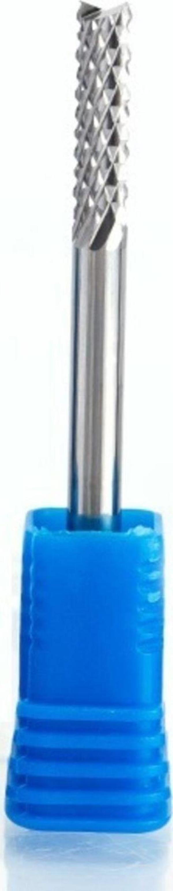 Depolife Carbide Yönlendirici Bit End Mill Freze Cnc Karbür Ucu Kesici Ahşap Ve Alüminyum 2.4Mm - Image 1