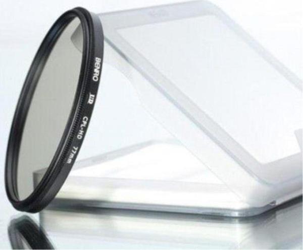 Benro 58Mm Slim Ud Cpl - Hd Circular Polarize Filtre - Image 1