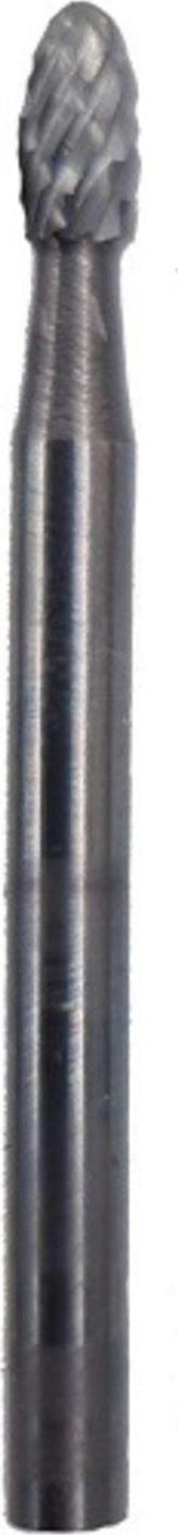 Nexon H Tipi Oval Elmas - Karbür Freze Ucu 3.0 Mm Dremel Uyumlu - Image 1