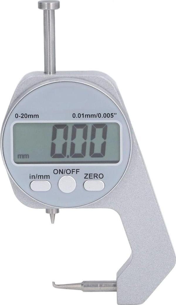Depolife Elektronik Kalınlık Ölçer Kumpas Hassas Dijital Iğne Uçlu Lcd Mikrometre Kompratör Metal Boru Ölçme - Image 1