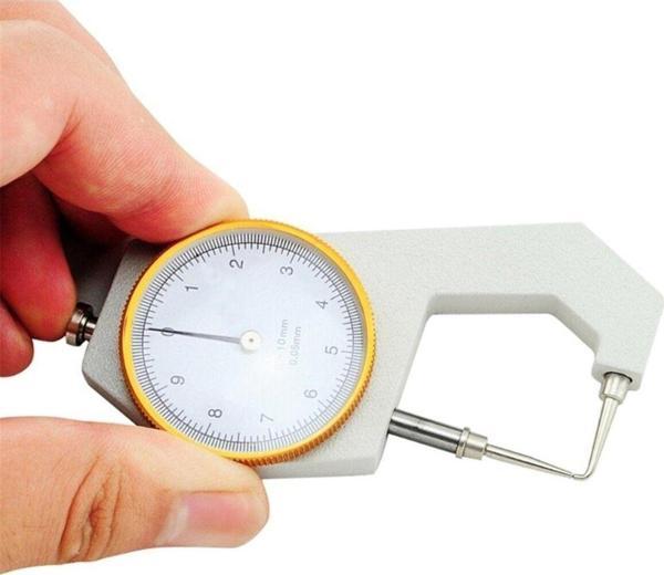 Depolife Mekanik Mikrometre Kalınlık Ölçer Hassas Ölçüm Kumpas 0-20Mm 0.01Mm Ölçme - Image 1